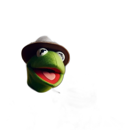 hat, face, animal, creature transparent PNG cut-out