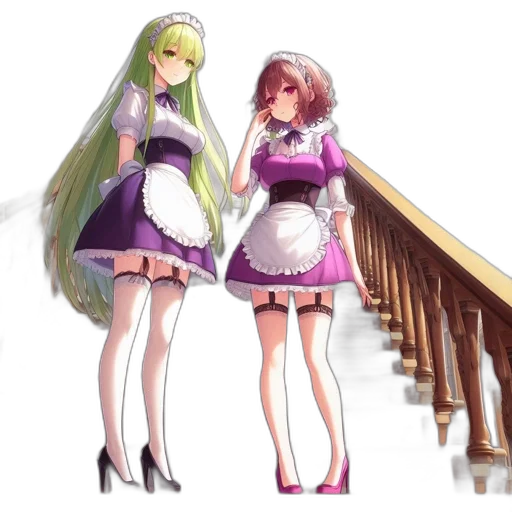 dress, furniture, anime, concept art transparent PNG cut-out