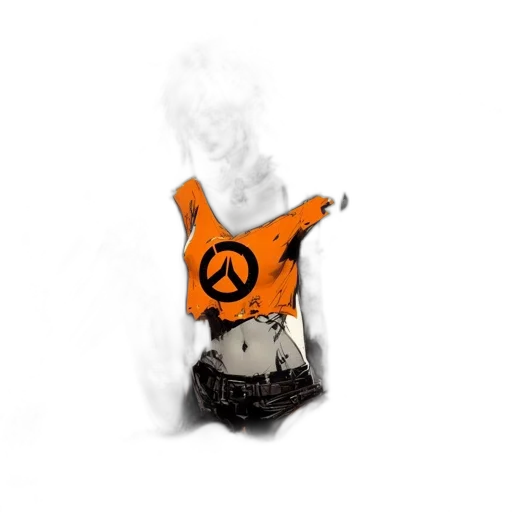 mask, weapon, jacket, hat transparent PNG cut-out