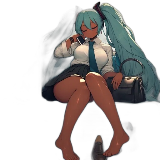 dress, robot, staff, jacket transparent PNG cut-out