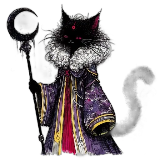staff, mask, jacket, weapon transparent PNG cut-out
