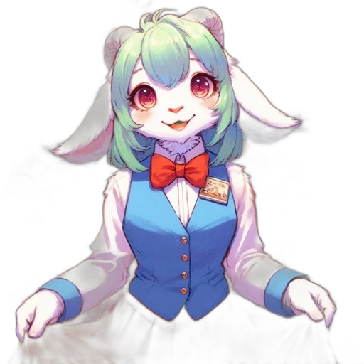 staff, creature, animal, dress transparent PNG cut-out