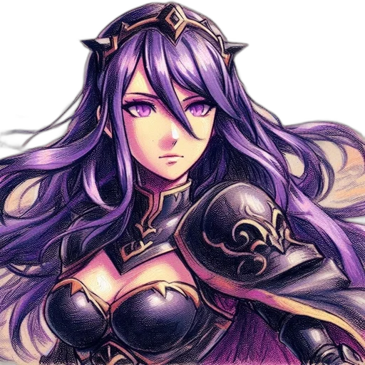 crown, weapon, face, sword transparent PNG cut-out