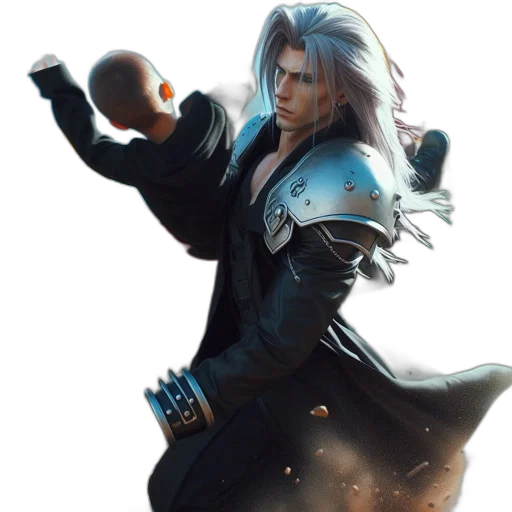 staff, concept art, fantasy art, 3d render transparent PNG cut-out