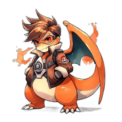 dragon, staff, weapon, concept art transparent PNG cut-out