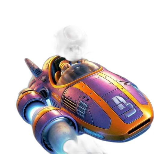 car, weapon, robot, concept art transparent PNG cut-out