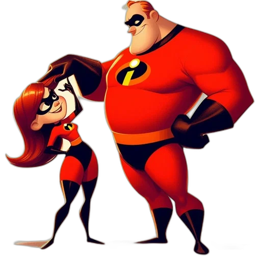concept art, comic book art, cartoon, 3d render transparent PNG cut-out
