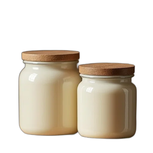 food, bottle, earth tones, two transparent PNG cut-out