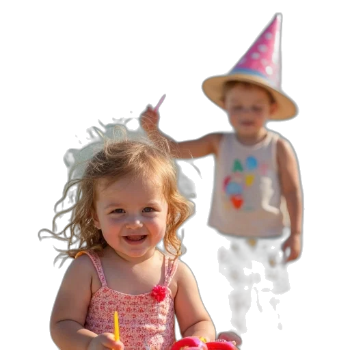 hat, dress, crown, 3d render transparent PNG cut-out