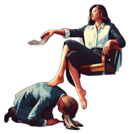 furniture, staff, dress, shoes transparent PNG cut-out