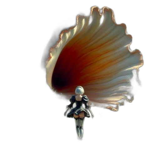 hair, creature, flower, animal transparent PNG cut-out