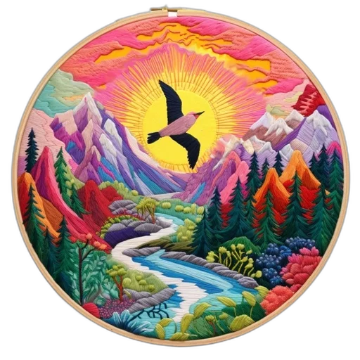 jewelry, jacket, dragon, oil painting transparent PNG cut-out