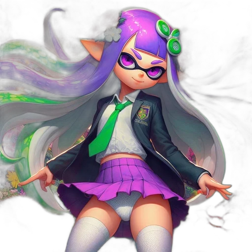dress, jacket, weapon, staff transparent PNG cut-out