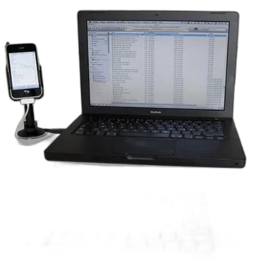 staff, laptop, open, spreadsheet transparent PNG cut-out