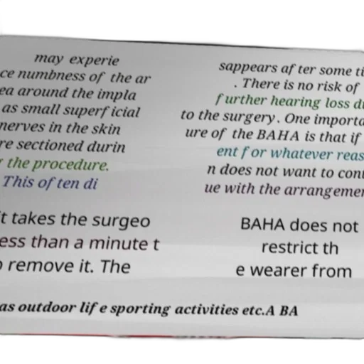 medical, infographic, explaining, baha transparent PNG cut-out