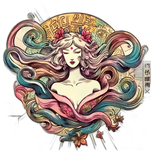 crown, jewelry, fantasy art, watercolor transparent PNG cut-out