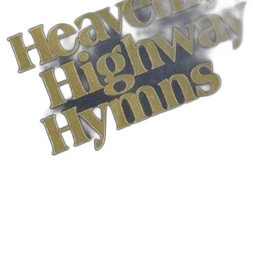 3d render, highway, hymns, book transparent PNG cut-out