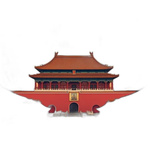 building, staff, crown, mask transparent PNG cut-out