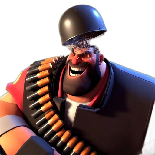weapon, hat, staff, face transparent PNG cut-out
