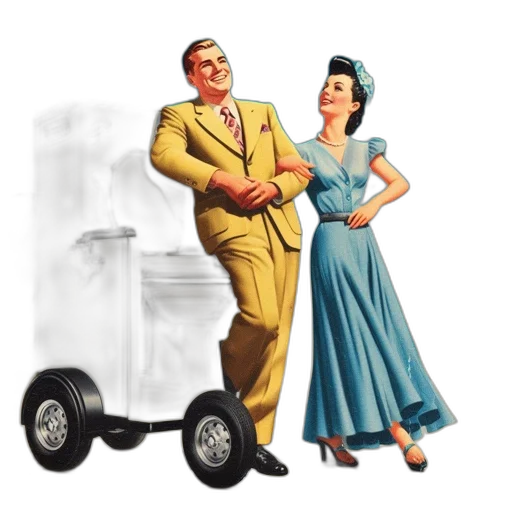 furniture, car, robot, dress transparent PNG cut-out