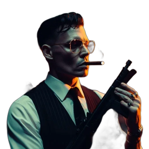 staff, weapon, face, concept art transparent PNG cut-out