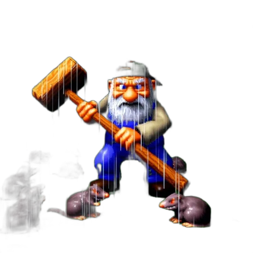staff, weapon, robot, sword transparent PNG cut-out