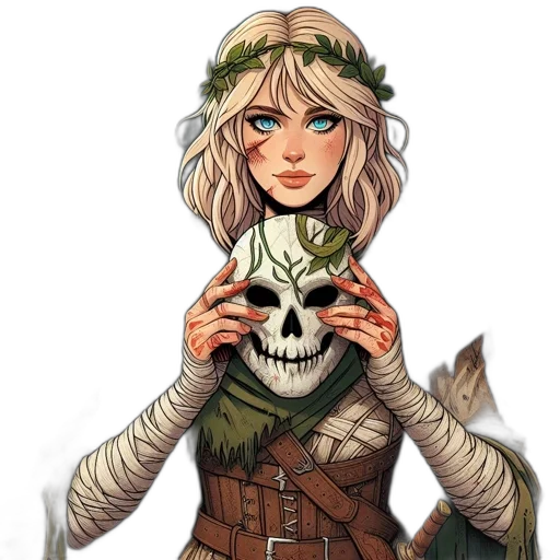 mask, staff, face, jacket transparent PNG cut-out