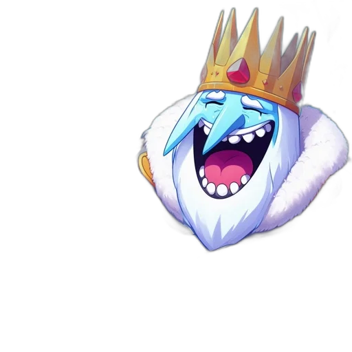 crown, creature, dragon, animal transparent PNG cut-out