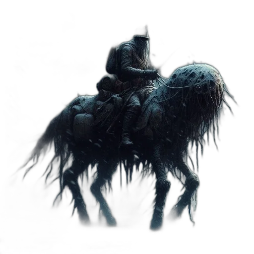 dragon, creature, animal, hair transparent PNG cut-out
