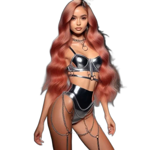 hair, concept art, fantasy art, cartoon transparent PNG cut-out
