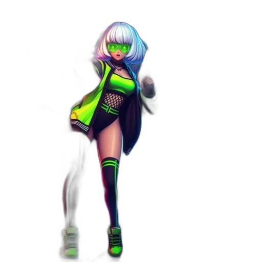 staff, jacket, robot, dress transparent PNG cut-out