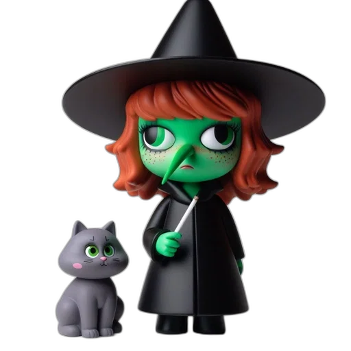 staff, concept art, 3d render, animated transparent PNG cut-out