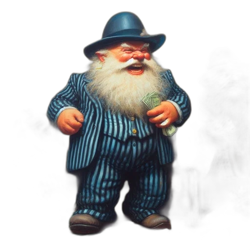 staff, hat, creature, concept art transparent PNG cut-out