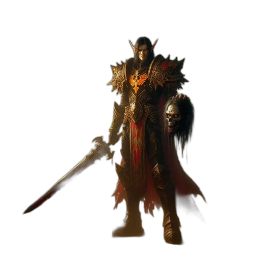 staff, sword, weapon, dragon transparent PNG cut-out