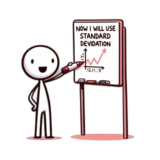 robot, stick, figure, holds transparent PNG cut-out