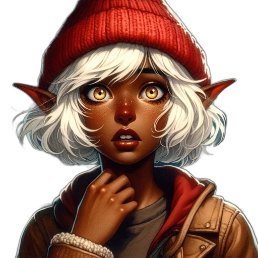 hat, face, staff, mask transparent PNG cut-out