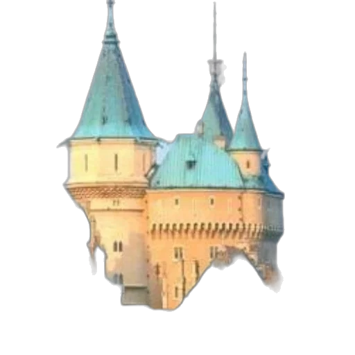 crown, building, jewelry, staff transparent PNG cut-out