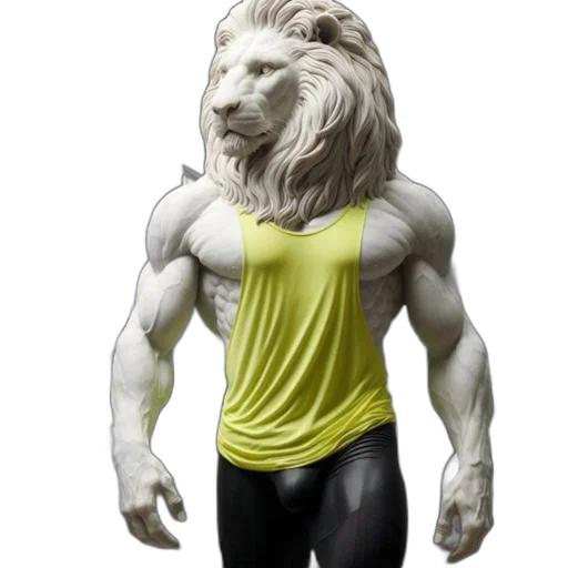 animal, creature, 3d render, concept art transparent PNG cut-out
