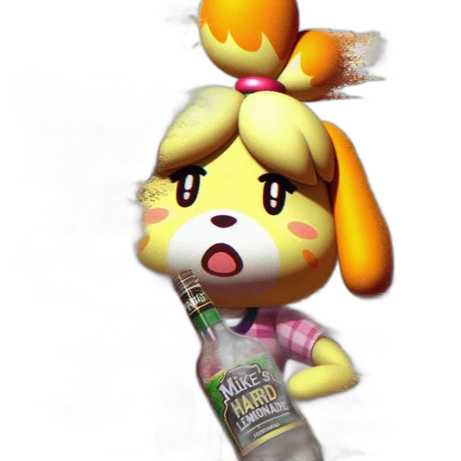 bottle, staff, animal, weapon transparent PNG cut-out