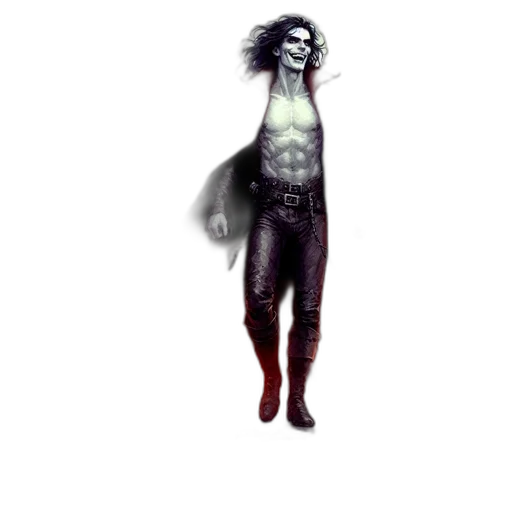 creature, staff, hair, animal transparent PNG cut-out