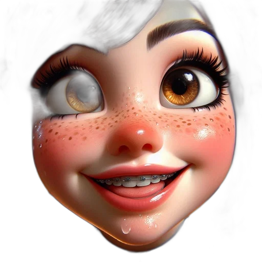 face, mask, robot, creature transparent PNG cut-out