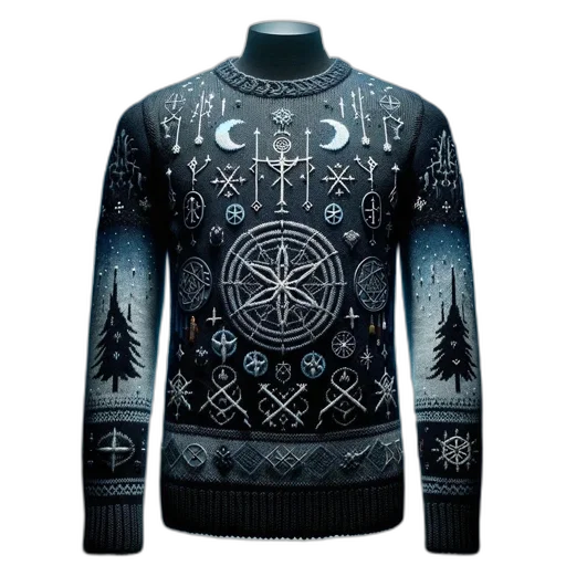 jacket, intricately, designed, dark-colored transparent PNG cut-out