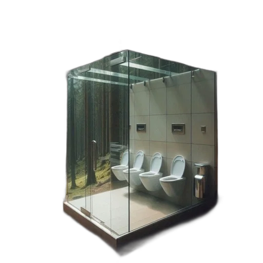furniture, 3d render, photorealistic, concept art transparent PNG cut-out