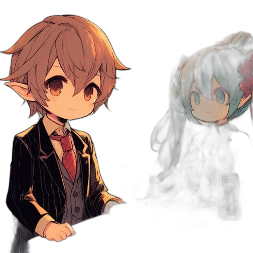 crown, staff, pixel art, concept art transparent PNG cut-out