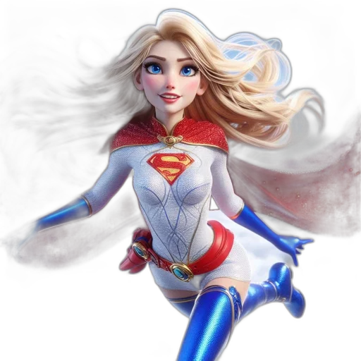 comic book art, fantasy art, concept art, cartoon transparent PNG cut-out