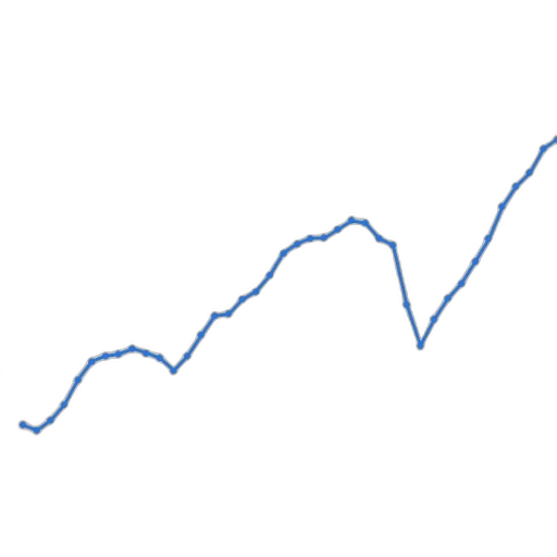 line, graph, showing, trend transparent PNG cut-out