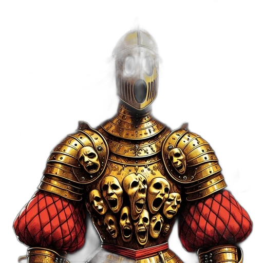 robot, sword, mask, weapon transparent PNG cut-out