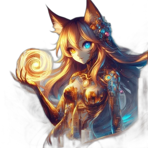 staff, dress, mask, robot transparent PNG cut-out