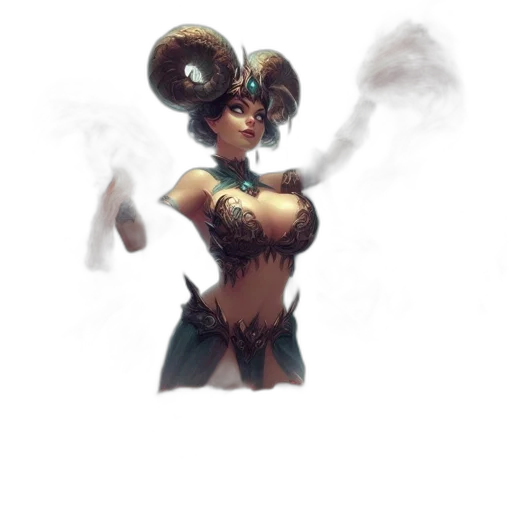 staff, weapon, mask, crown transparent PNG cut-out