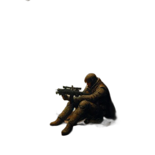 weapon, animal, creature, staff transparent PNG cut-out